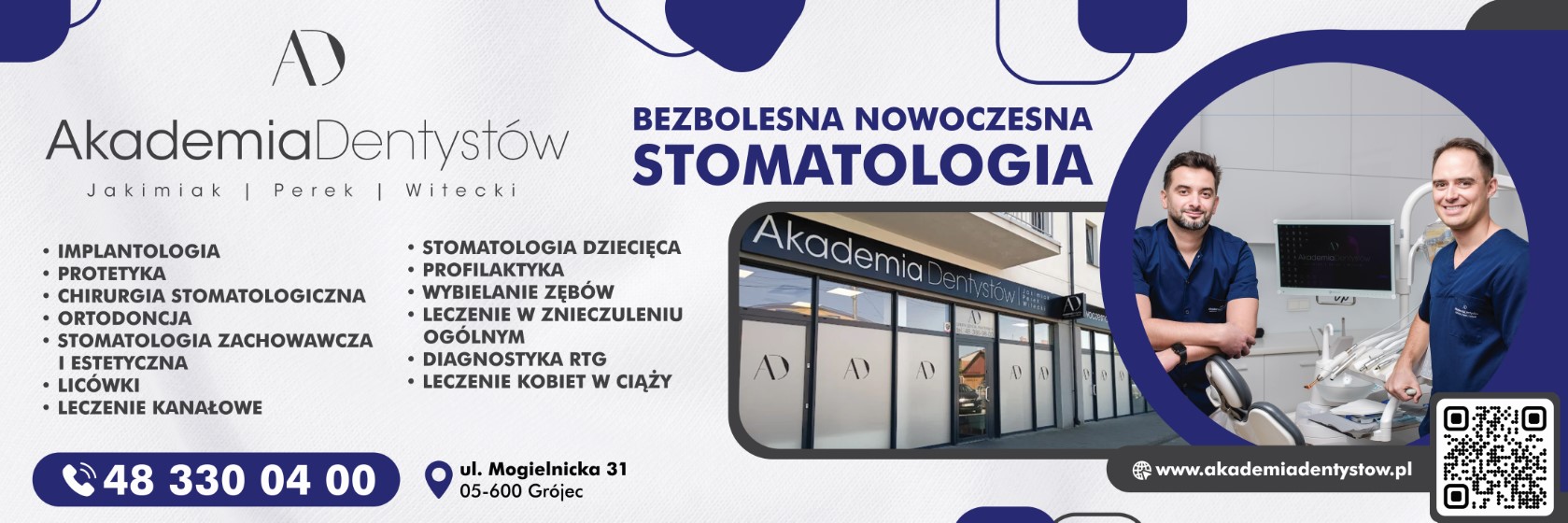 AKADEMIA DENTYSTÓW - Protetyka GRÓJEC Protetyka GRÓJEC
